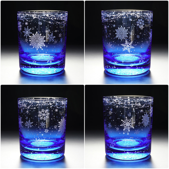 彩彰・舞雪華（青藍） 6枚目の画像