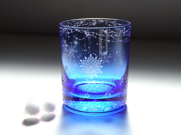 彩彰・舞雪華（青藍） 2枚目の画像