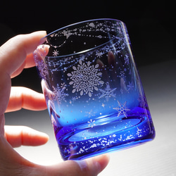 彩彰・舞雪華（青藍） 4枚目の画像