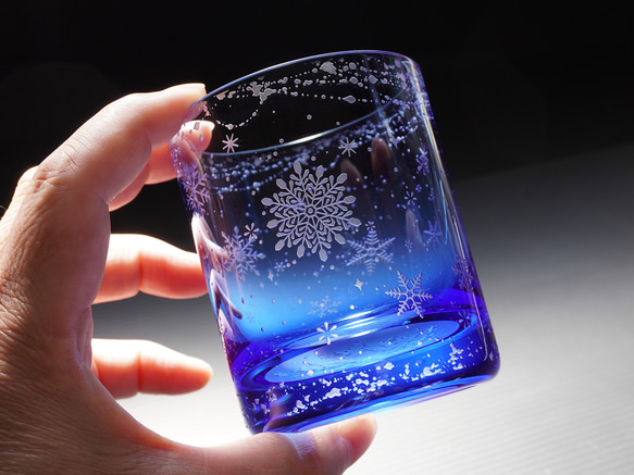 彩彰・舞雪華（青藍） 4枚目の画像