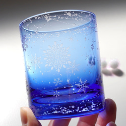 彩彰・舞雪華（青藍） 3枚目の画像