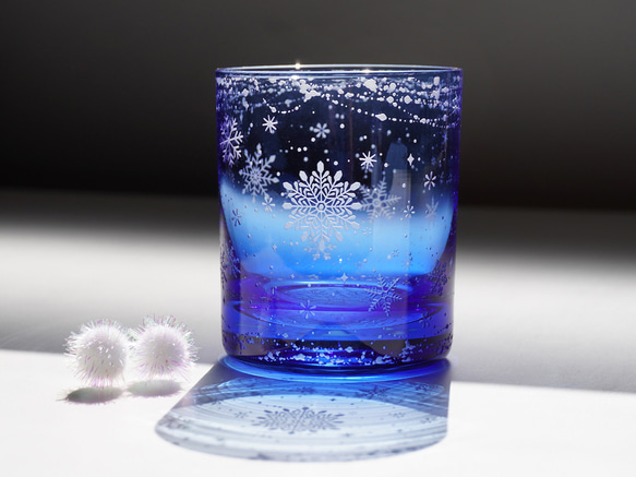 彩彰・舞雪華（青藍） 1枚目の画像