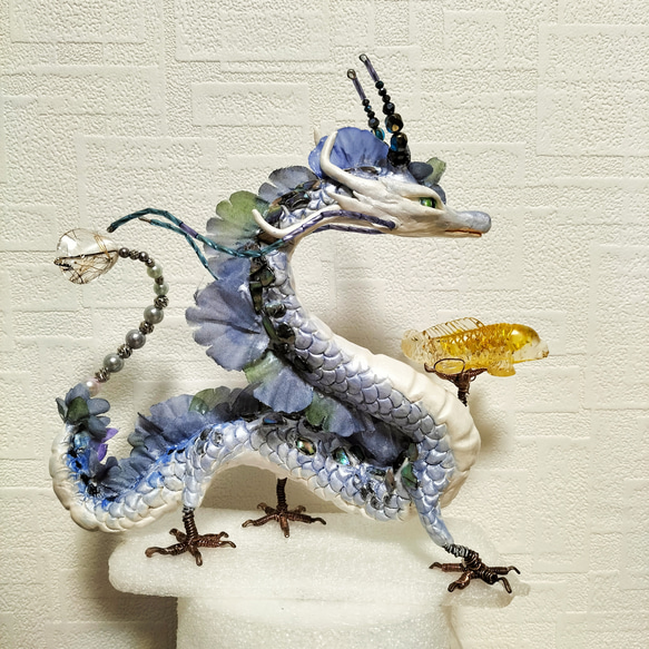 鯉の置き物 【金運昇鯉】縁起物 開運 出世 魚 金色 置物 : 水晶院shop