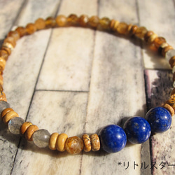 オトナの青 アパタイト シーブルーカルセドニー カルサイト アクア