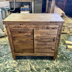 サイドボード　テーブル 1枚目の画像