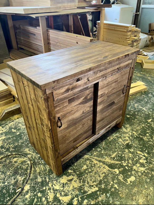 サイドボード　テーブル 2枚目の画像