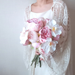 ピオニー ブーケ のおすすめ人気通販 検索結果｜Creema(クリーマ