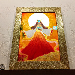 太陽 絵画 のおすすめ人気通販 検索結果｜Creema(クリーマ