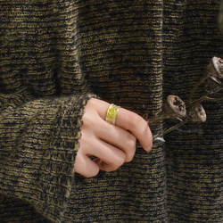 冬の新作【数量限定・フリーサイズ】マリアメダイ　祈りのリング　SV925(指輪・シルバー） 10枚目の画像