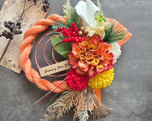 しめ縄リースNo.10 しめ縄リースNo.10 しめ縄リース no.10