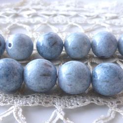 憂いブルー　チェコビーズCzech Glass Beads10個 1枚目の画像