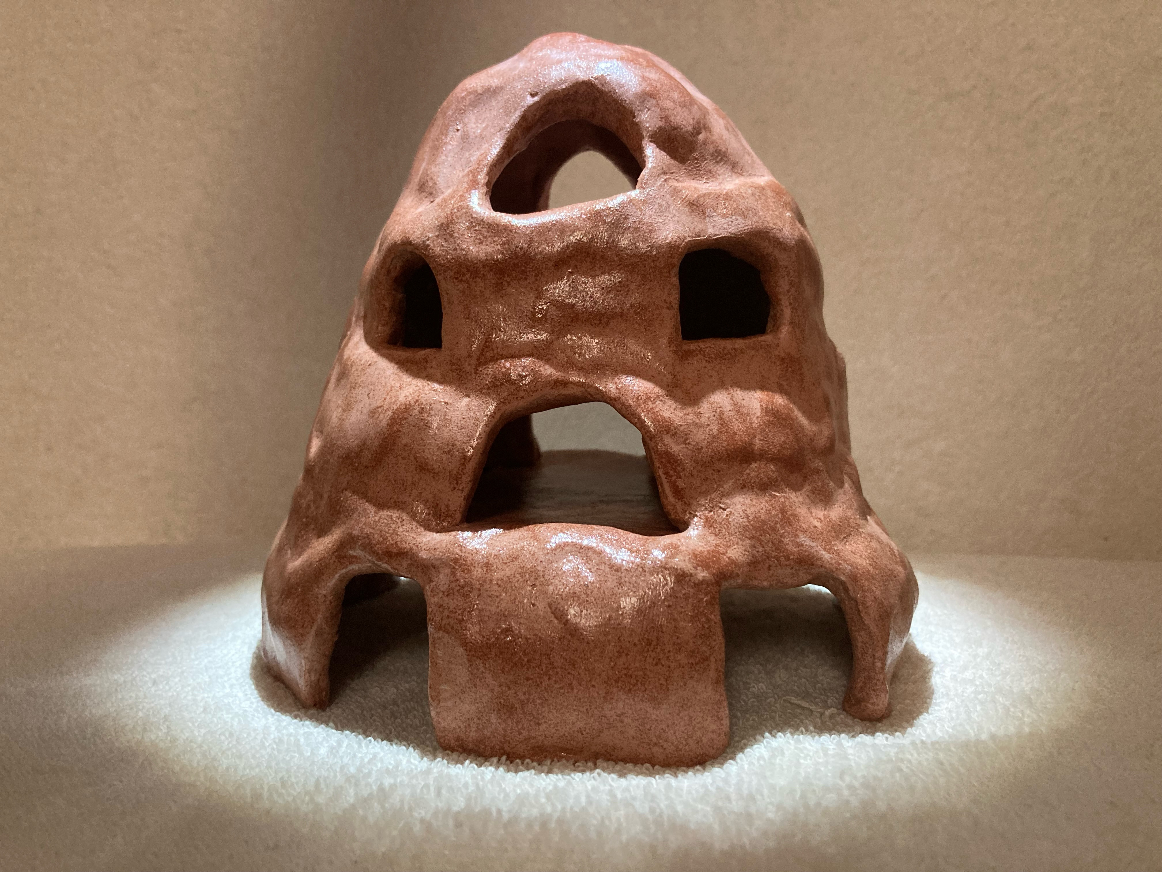 手作り一点物　さかなのお家