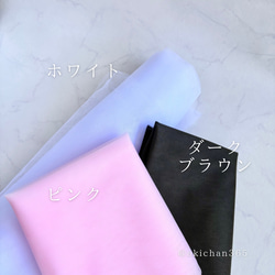 ふんわりパニエ（ペット用）【ペチコート、犬服、猫服、誕生日、記念日、クリスマス、冬】 4枚目の画像