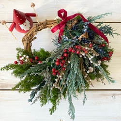 シダーローズ リース Cotton Cloth 通販 18547507｜Creema(クリーマ)