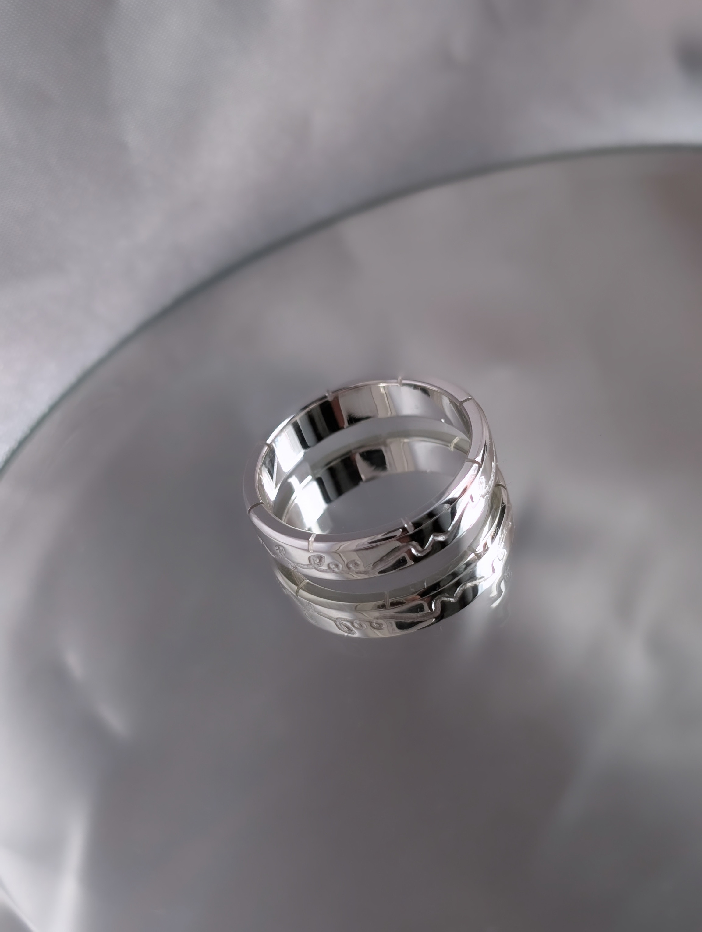 ラケシス【彫金ストールリング23号】運命の三女神モイライ