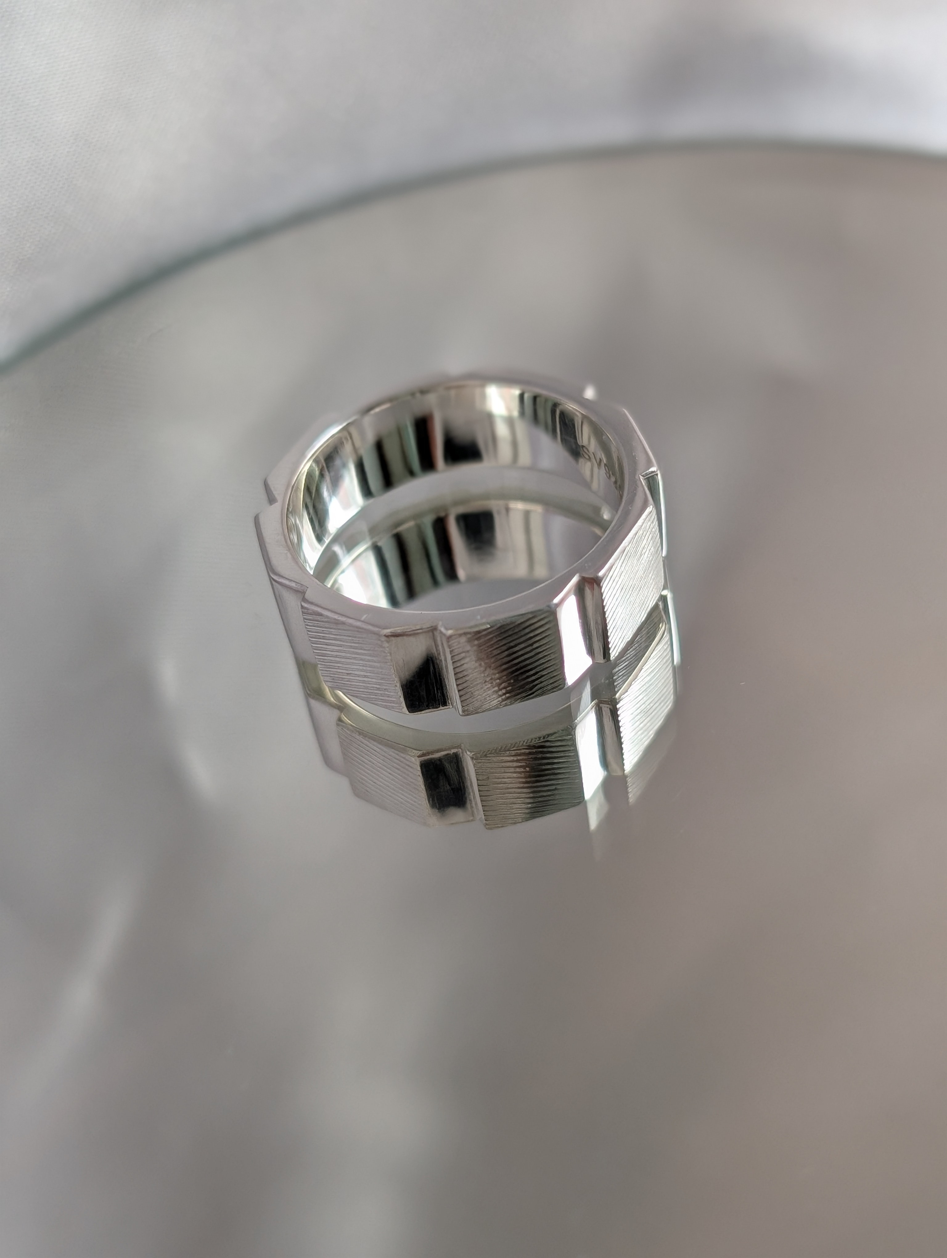 アトロポス【彫金ストールリング23号】運命の三女神モイライ