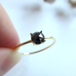 K10【希少石】6.1mm宝石質パキスタン産「ルドウィジャイトイン