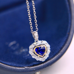 ファンシーカラーサファイアブレスレットk18 ブレスレット パール