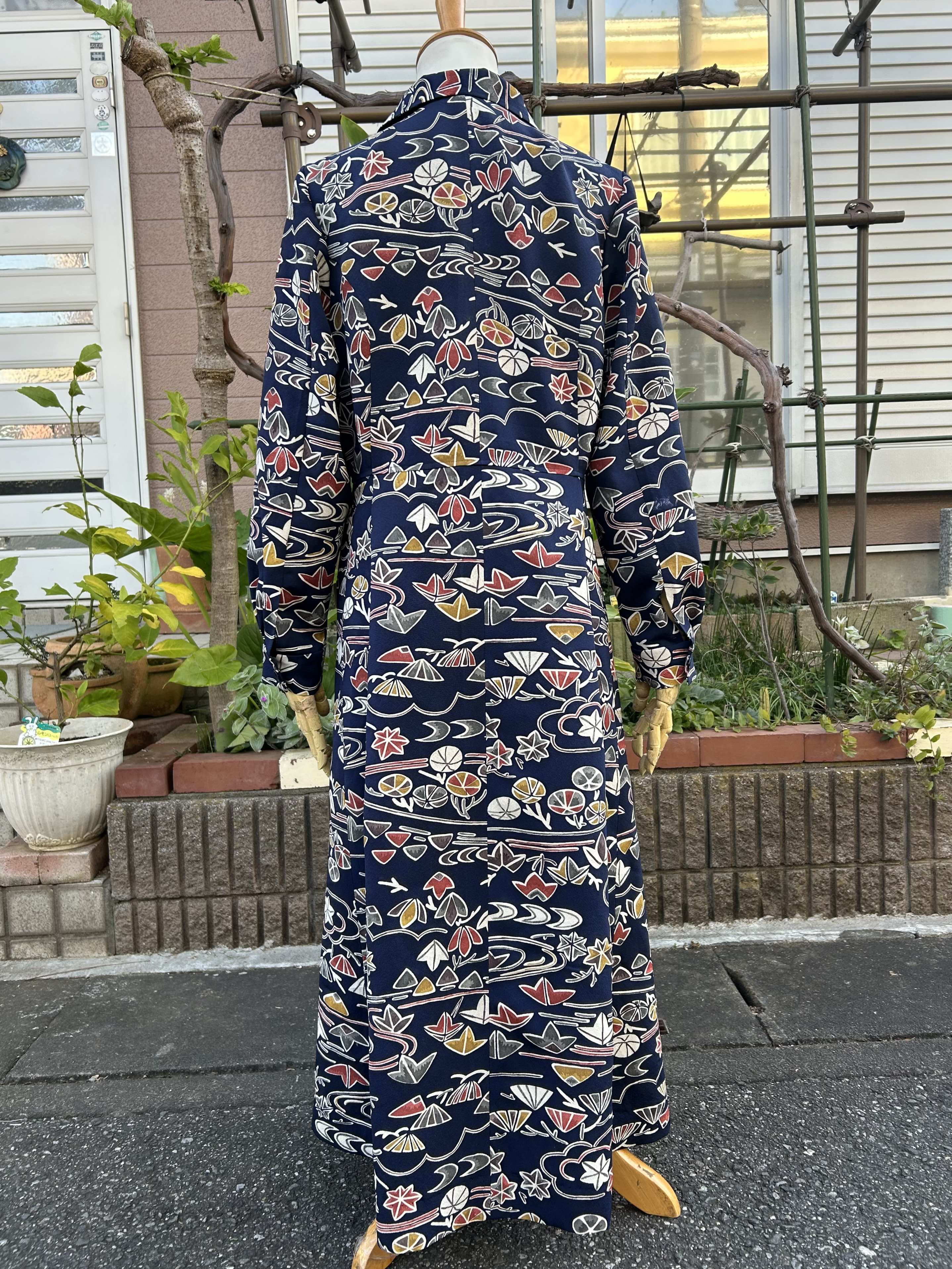 新品着物のリアップ❤︎ 丸襟OP