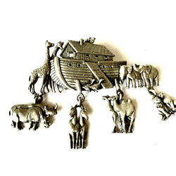 フランス製ビンテージ トンボ（蜻蛉）にのった天使 アールヌーボー