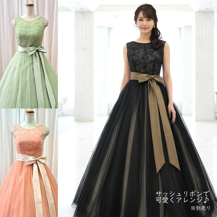 新作 カラードレス 緑グリーン 演奏会ドレス 結婚式 二次会 ロングドレス 舞台衣装 背中ファスナー cd7006gr