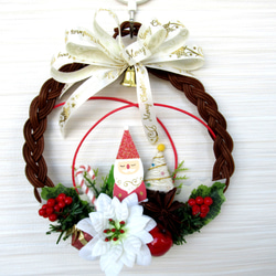 ハロウィンリース飾り 大24-6 リース kisetukazari2 通販 18298461