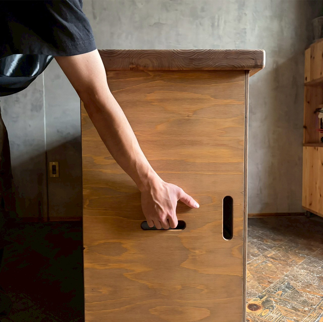 幅160cm【持ち運びカウンターテーブル】フラットタイプ　設置1分撤収30秒 折り畳み　キャンプ　イベント　出店