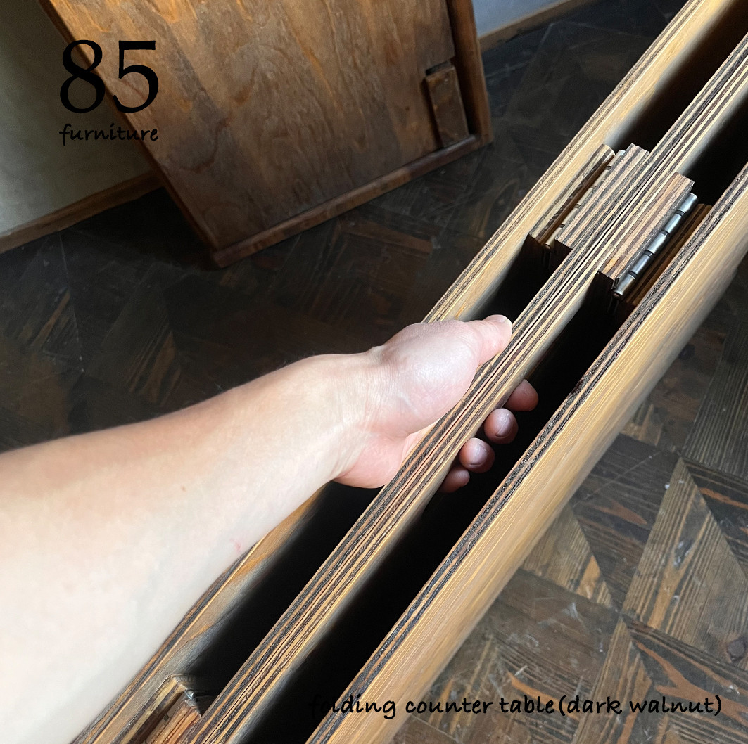 幅160cm【持ち運びカウンターテーブル】フラットタイプ　設置1分撤収30秒 折り畳み　キャンプ　イベント　出店