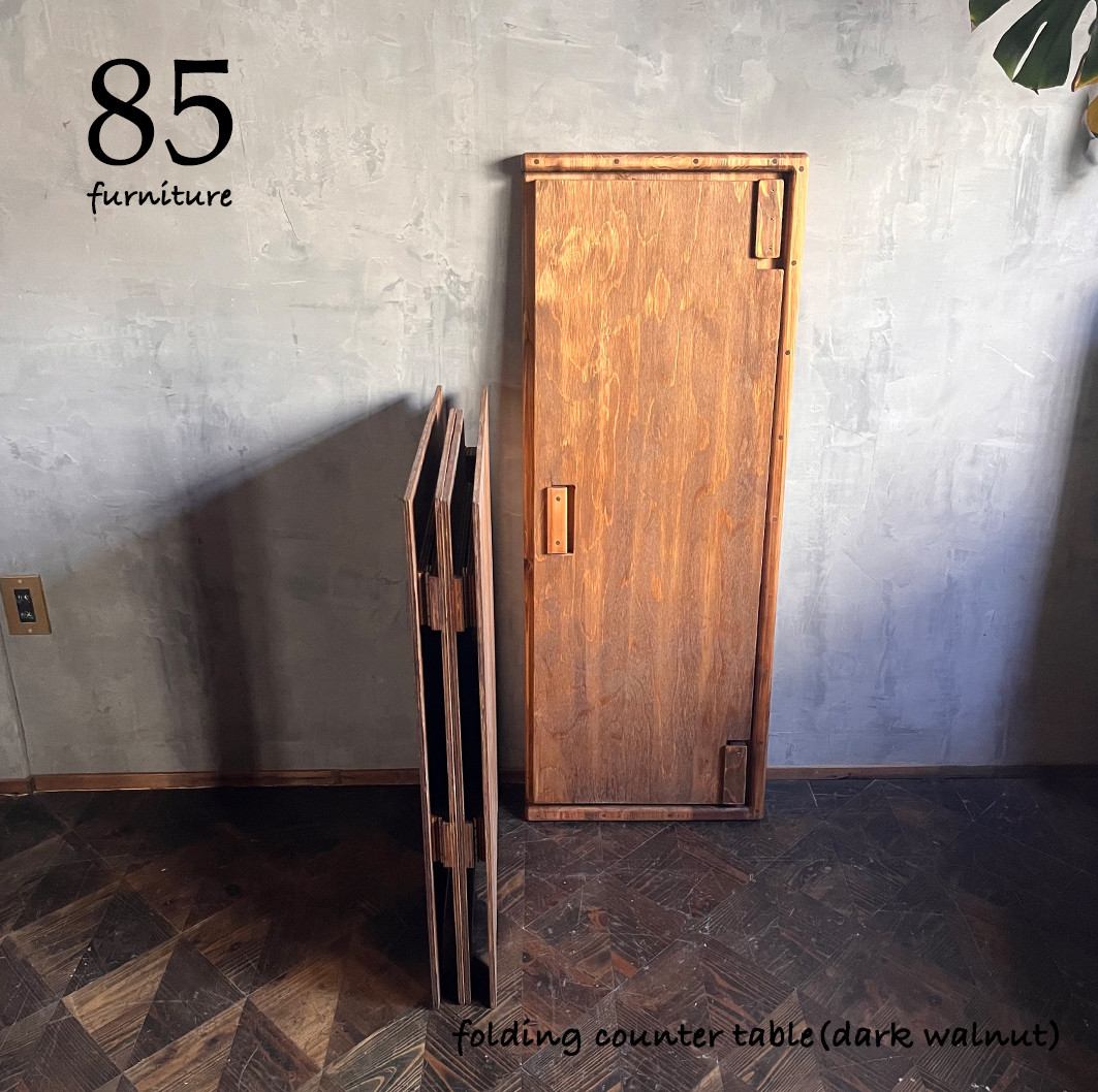 幅160cm【持ち運びカウンターテーブル】フラットタイプ　設置1分撤収30秒 折り畳み　キャンプ　イベント　出店