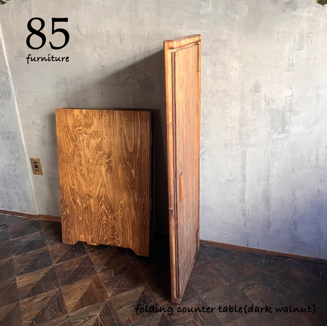 幅160cm【持ち運びカウンターテーブル】フラットタイプ　設置1分撤収30秒 折り畳み　キャンプ　イベント　出店