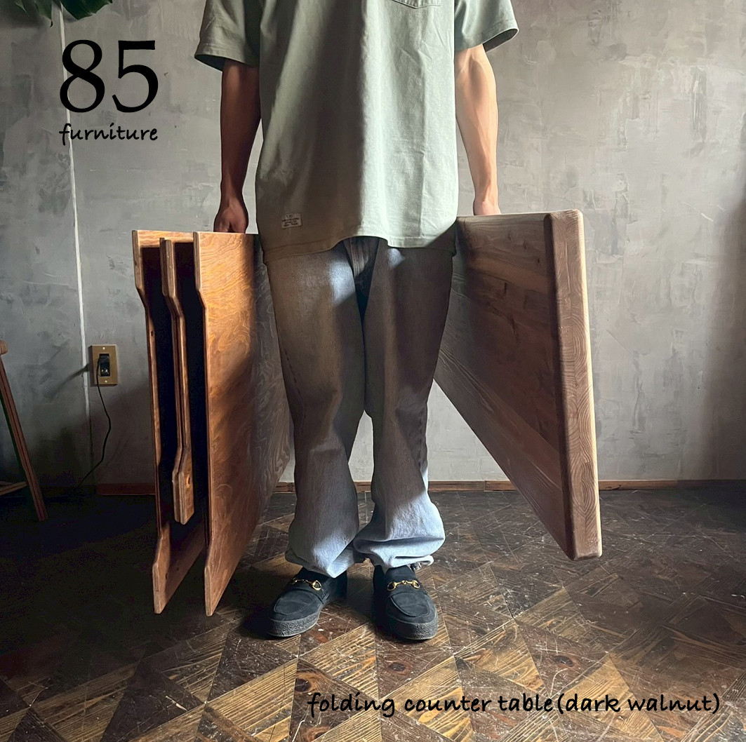 幅160cm【持ち運びカウンターテーブル】フラットタイプ　設置1分撤収30秒 折り畳み　キャンプ　イベント　出店