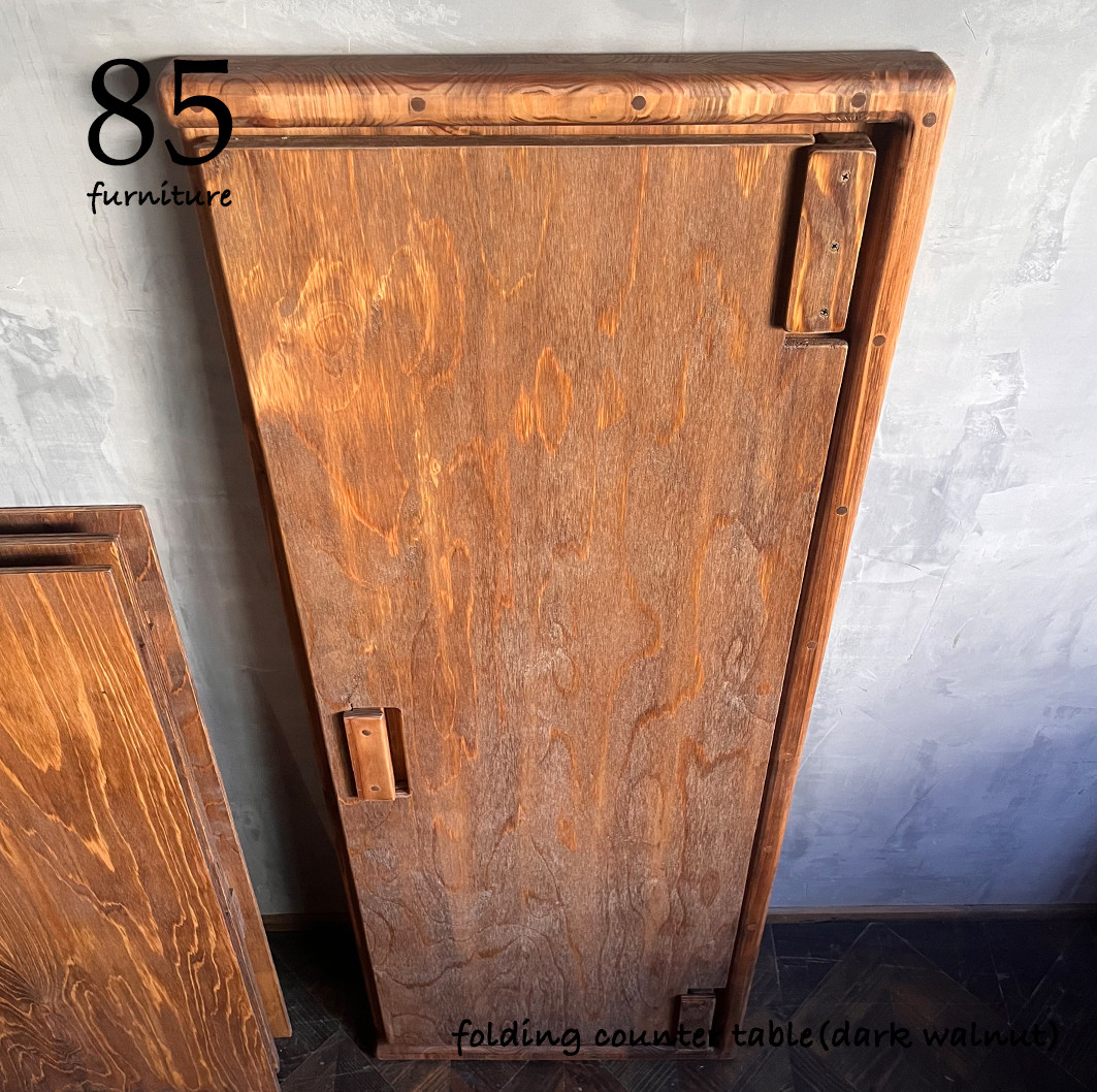 幅160cm【持ち運びカウンターテーブル】フラットタイプ　設置1分撤収30秒 折り畳み　キャンプ　イベント　出店