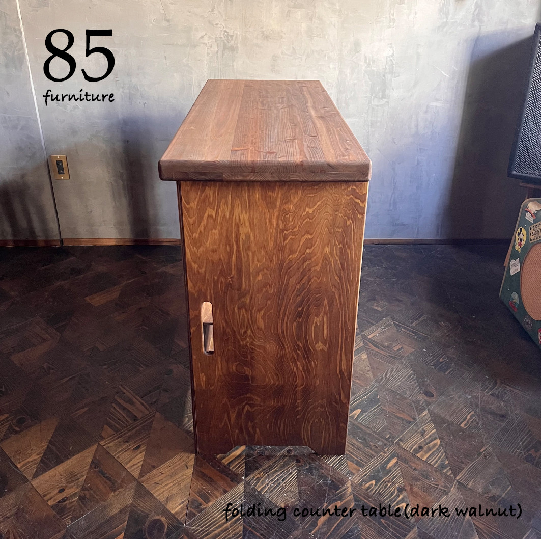 幅160cm【持ち運びカウンターテーブル】フラットタイプ　設置1分撤収30秒 折り畳み　キャンプ　イベント　出店