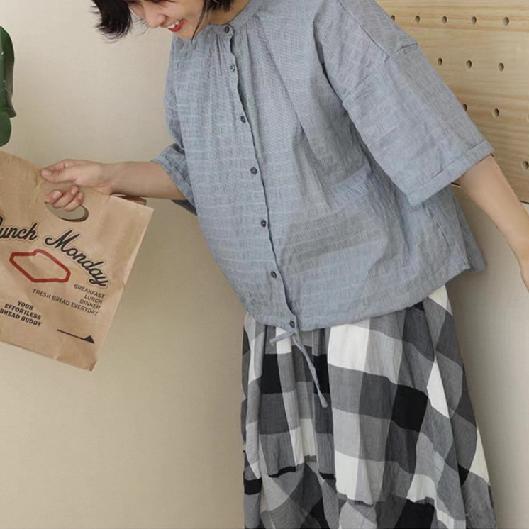 半袖 夏服 トップス レディース ブラウス 日常