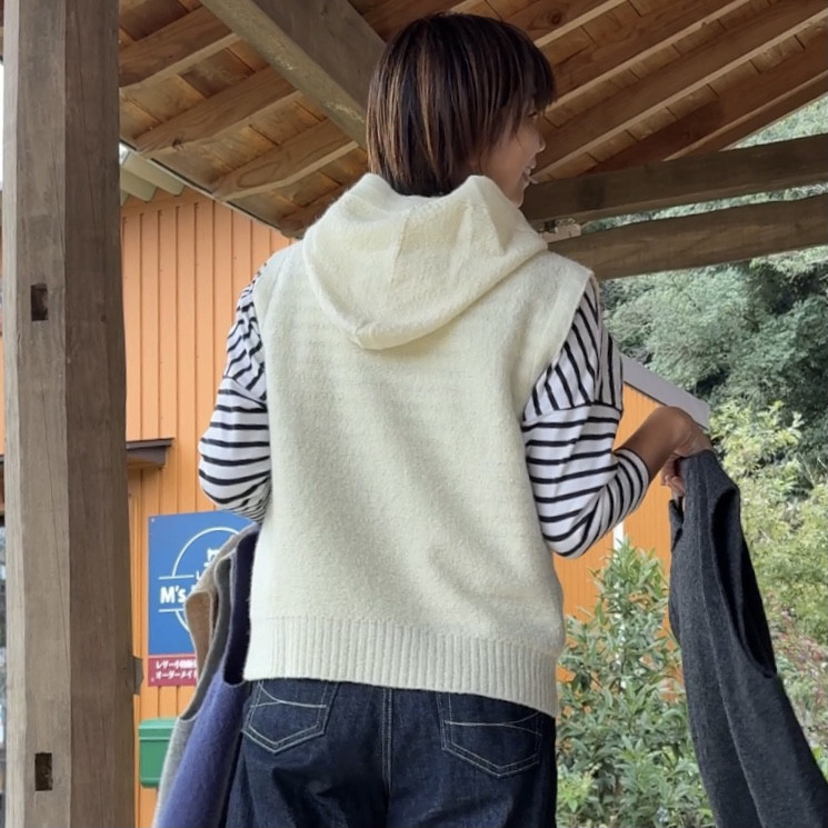 強縮フードベスト（25s−167）