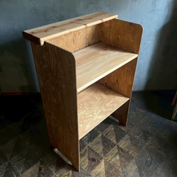 脚立風 素敵な3段棚 棚・シェルフ・ラック TTW-nico 通販 2783687