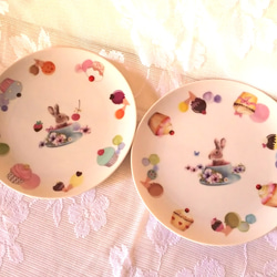 ポーセラーツ プレート のおすすめ人気通販 検索結果｜Creema(クリーマ