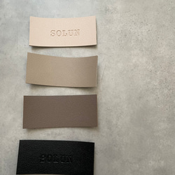 2025 ♡シンプル　名入れクリスマスソックス 16枚目の画像