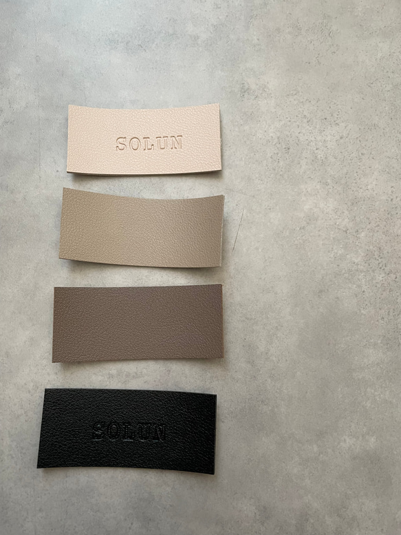 2025 ♡シンプル　名入れクリスマスソックス 16枚目の画像