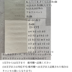 2025 ♡シンプル　名入れクリスマスソックス 13枚目の画像