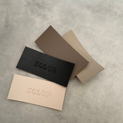 2025 ♡シンプル　名入れクリスマスソックス 17枚目の画像