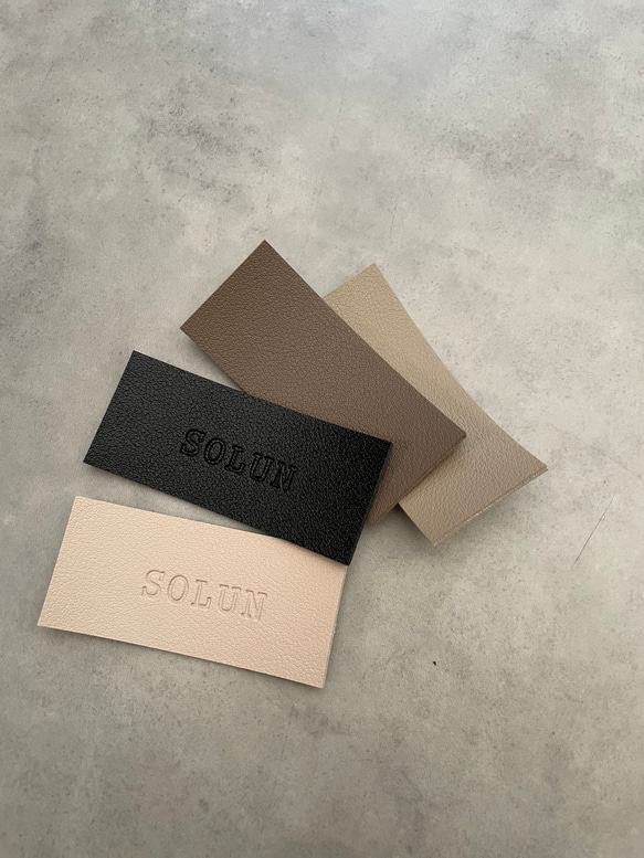 2025 ♡シンプル　名入れクリスマスソックス 17枚目の画像