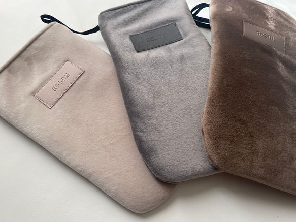 2025 ♡シンプル　名入れクリスマスソックス 3枚目の画像