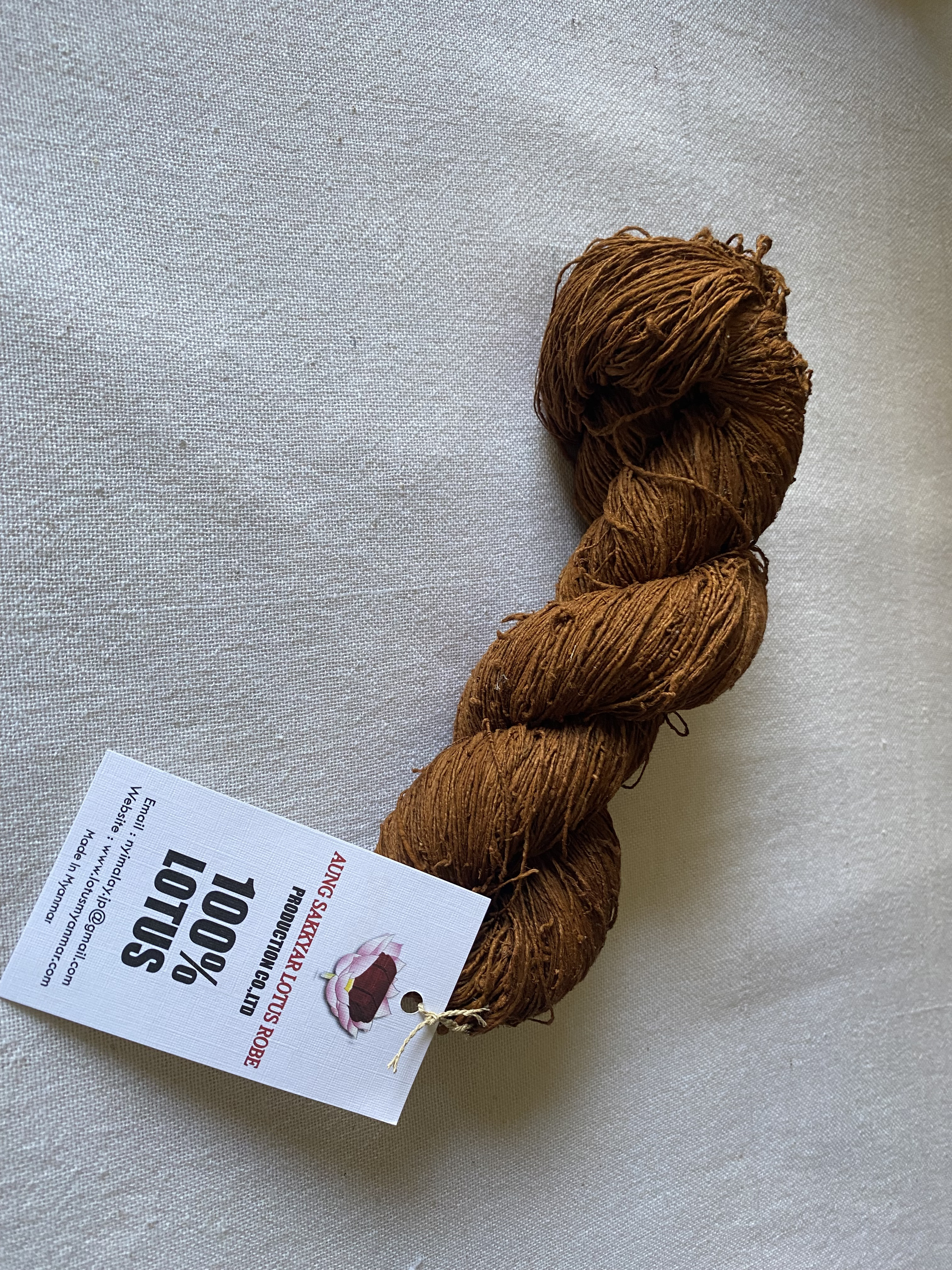 100%蓮糸(藕絲)Normal