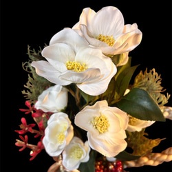 光触媒　人工観葉植物　ウォールグリーン　フェイクグリーン　正月　特大しめ縄80 8枚目の画像