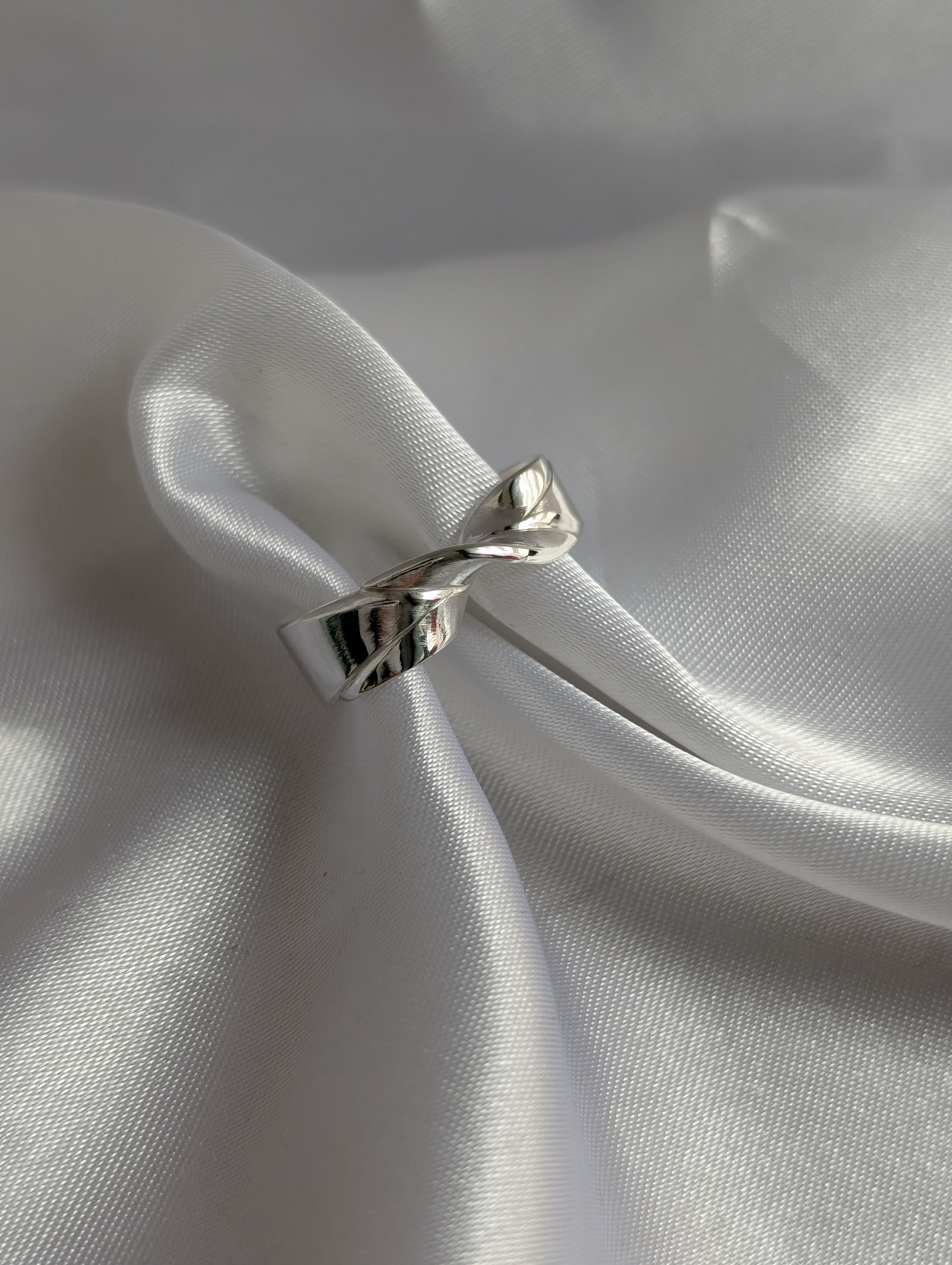 Swirl【彫金イヤーカフ】silver925