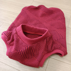 ハンドメイド犬服 XXS〜XLサイズ 前開きロンパース オーダー頁 術後