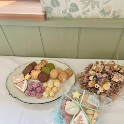 《年内発送は12月5日受付まで》カットケーキが可愛い♡クッキーBOX (バースデー)♩ 3枚目の画像