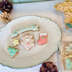 プレゼントにもケーキの飾りにも♩クリスマスクッキーギフト！ 4枚目の画像