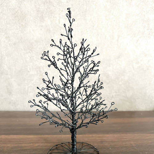 Creema限定クリスマス2025】つぶつぶツリー クリスマスにも ワイヤー